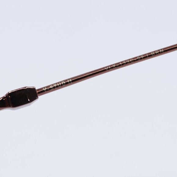 Valentino V-STUD-II VLX-133C Eyeglasses Gold Rose 59mm Aviator Frame - Picture 8 of 10